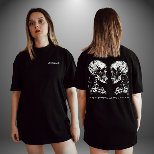 ØRGIE OVERSIZED T-SHIRT (LIMITED EDITION) - SIZE S