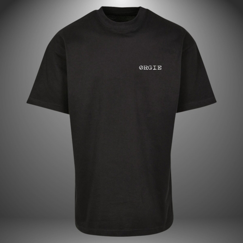 ØRGIE OVERSIZED T-SHIRT (LIMITED EDITION) - SIZE L