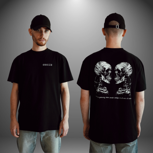 ØRGIE OVERSIZED T-SHIRT (LIMITED EDITION) - SIZE XL