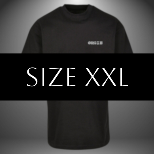 ØRGIE OVERSIZED T-SHIRT (LIMITED EDITION) - SIZE XXL
