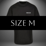 ØRGIE OVERSIZED T-SHIRT (LIMITED EDITION) - SIZE M