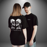 ØRGIE OVERSIZED T-SHIRT (LIMITED EDITION) - SIZE M