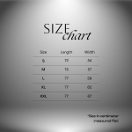 ØRGIE OVERSIZED T-SHIRT (LIMITED EDITION) - SIZE XL